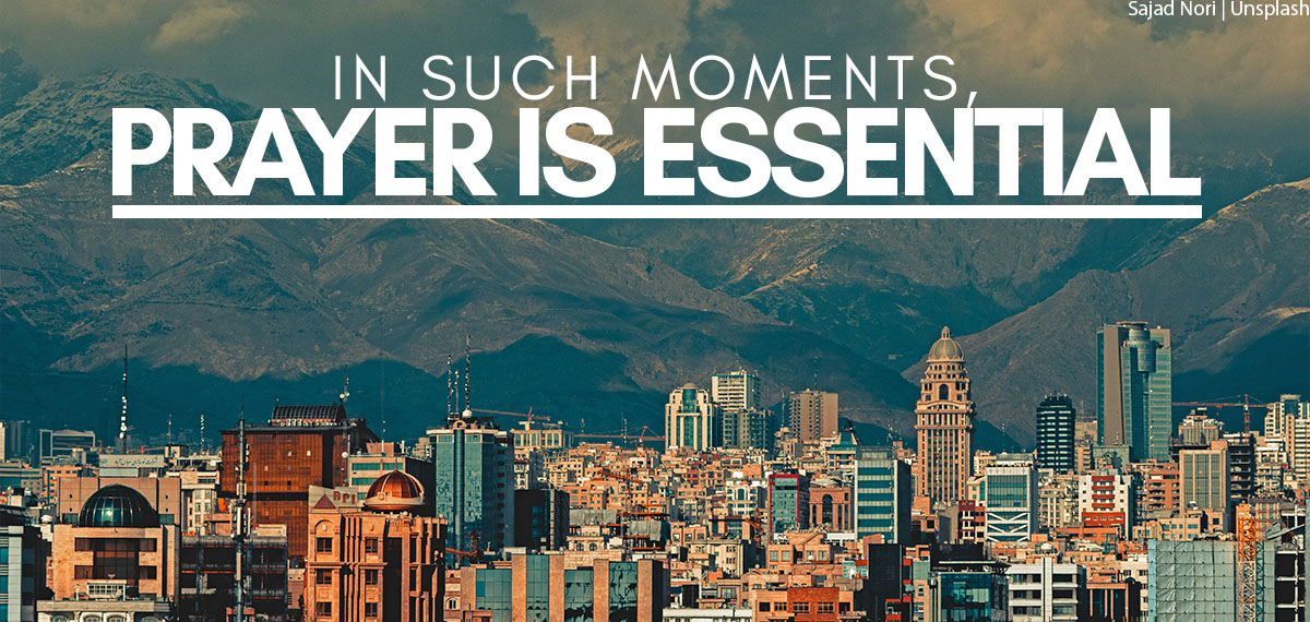 Conflict in the Middle East: 'in such moments, prayer is essential' - the Baptist World Alliance has appealed for prayer after the US-Israeli strikes on Iran sent the region into turmoil