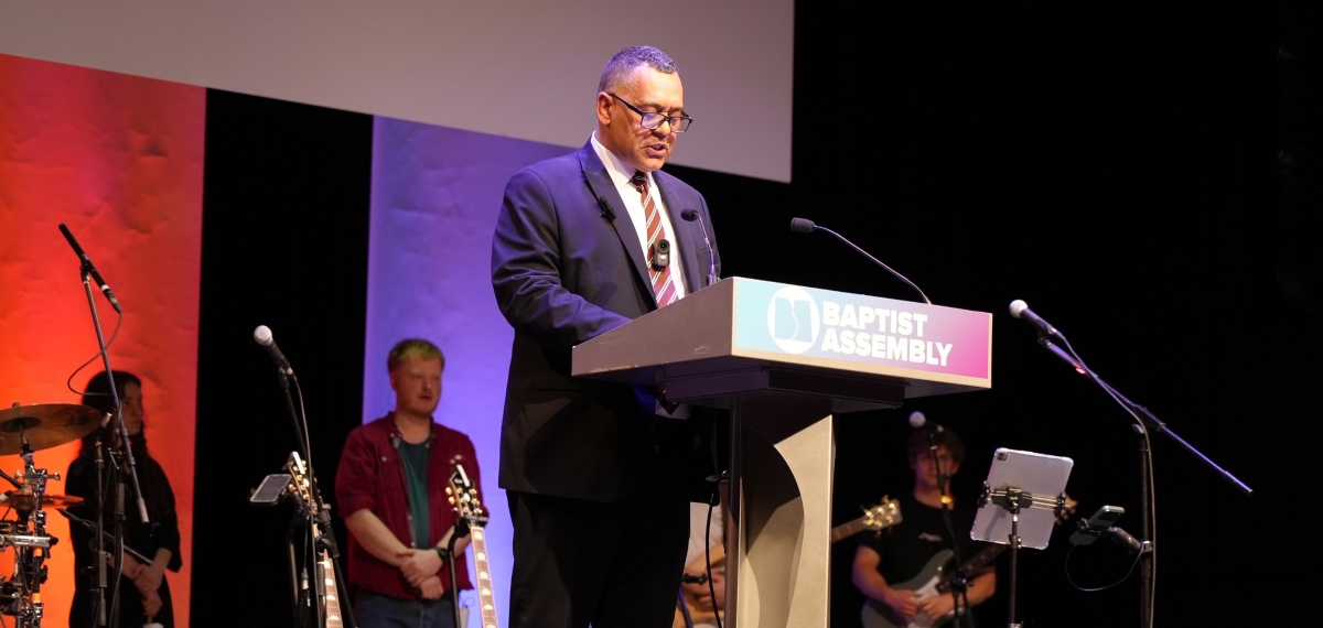 New President Alex Afriyie outlined a three-fold vision for his 2026-27 presidency, calling on Baptists to embrace a life ‘worthy of God’s calling’ through a focus on Christ-centredness, community diversity, and missional courage
