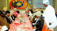West Bromwich CHRISTMAS LUNCHE