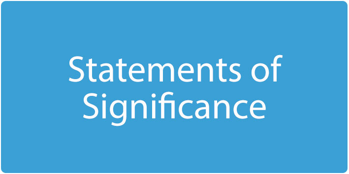 StatementsOfSignificance