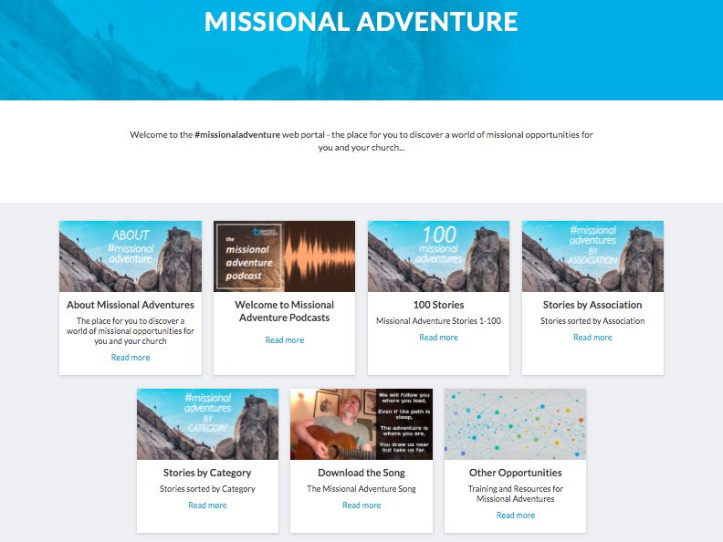 Missional Adventure
