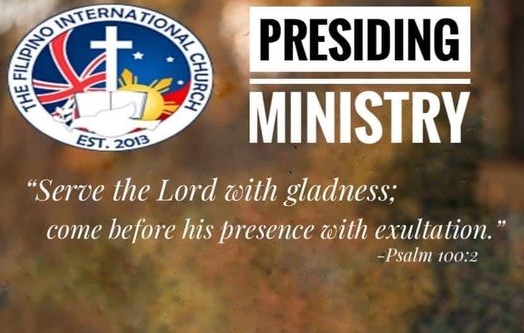 Presiding ministry