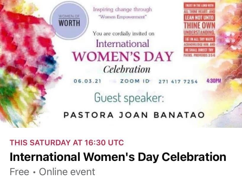 International women's day cele