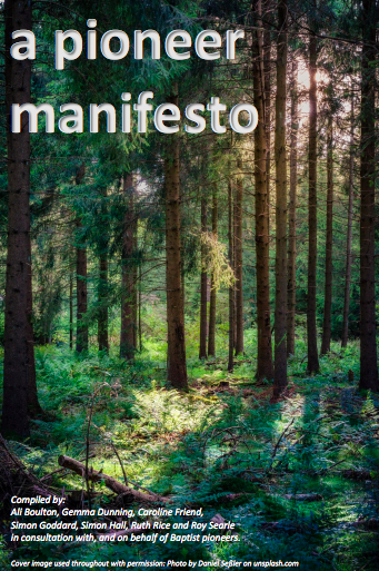 Pioneer Manifesto
