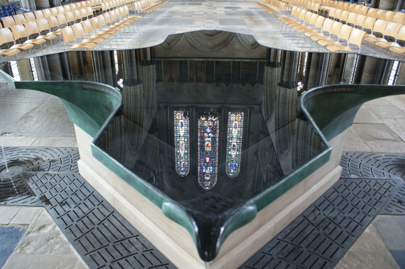 Salisbury Cathedral font