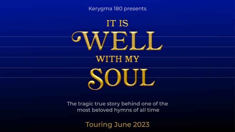 It is Well with my soul poster
