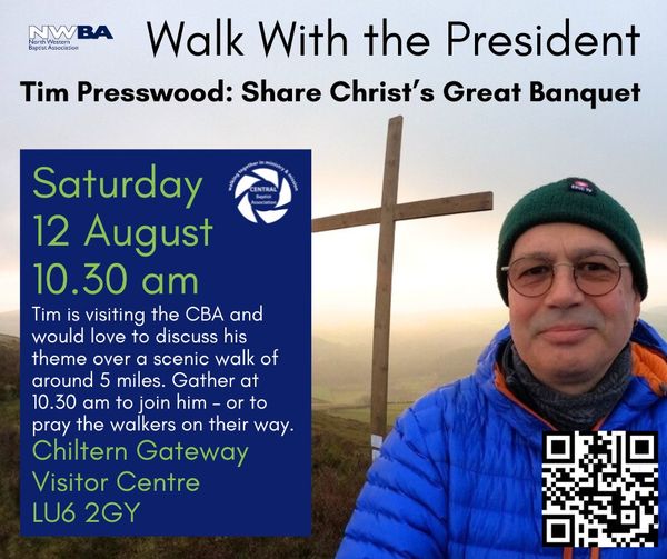 Walk with the President CBA