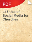 L18 Use of Social Media for Ch