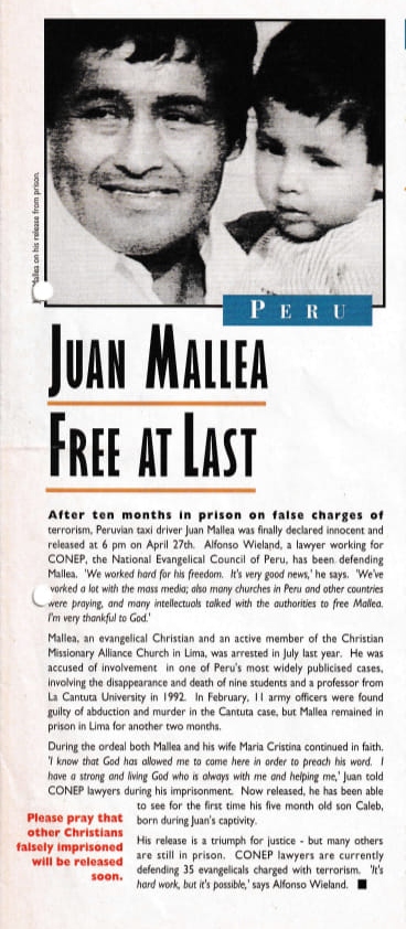 Juan Mallea Tear Times