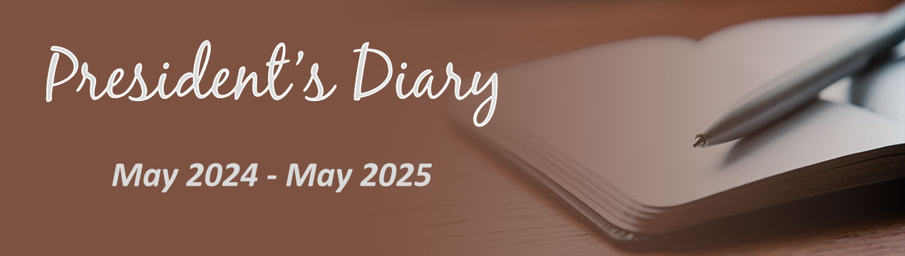 President'sDiary Banner