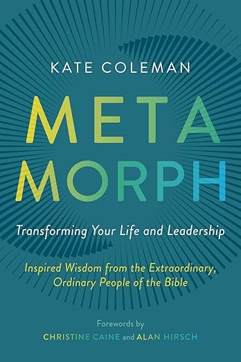 Metamorph by Kate Coleman cover