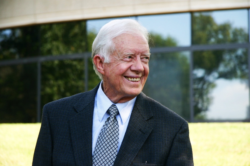 Former-President-Jimmy-Carter