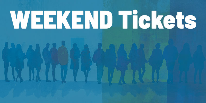 Registration WeekendTickets