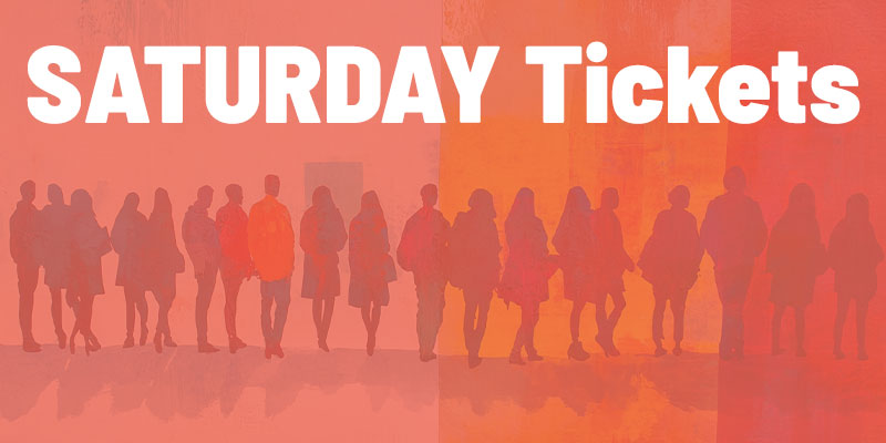 Registration SaturdayTickets