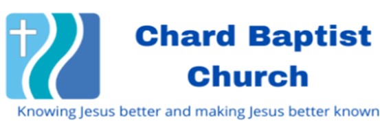 Chard Baptist Church Logo 2025