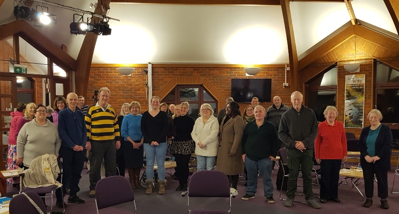 Small Church hub Bucks worship