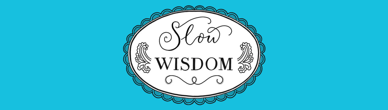 SlowWisdom Banner