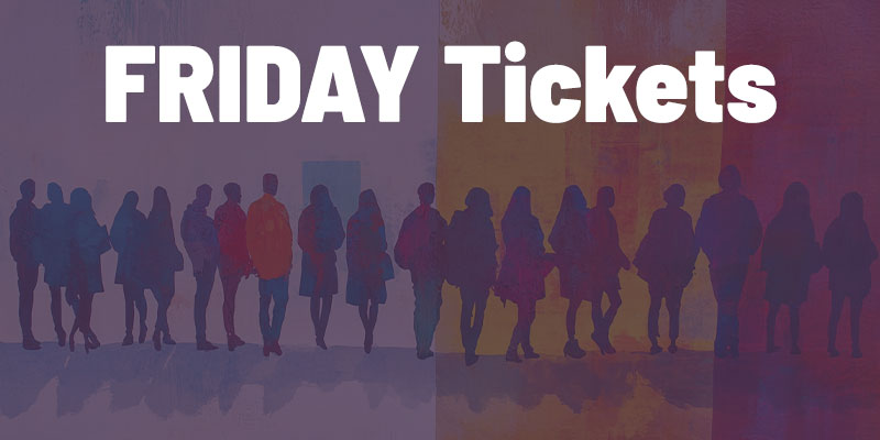 Registration FridayTickets