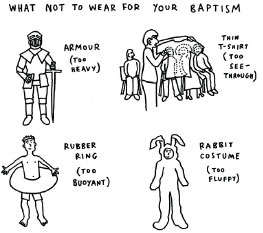 DaveWalkerBaptism CartoonChurc