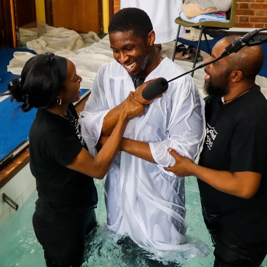 Pollards Hill Baptism 1
