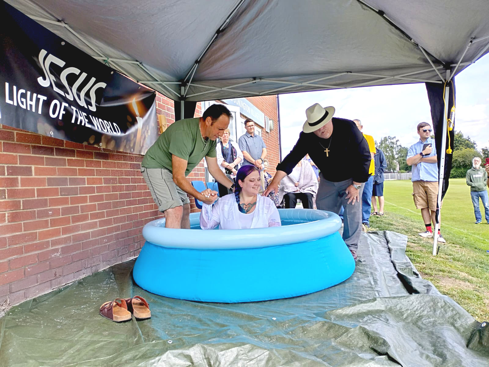 Castle Donington Baptism 1