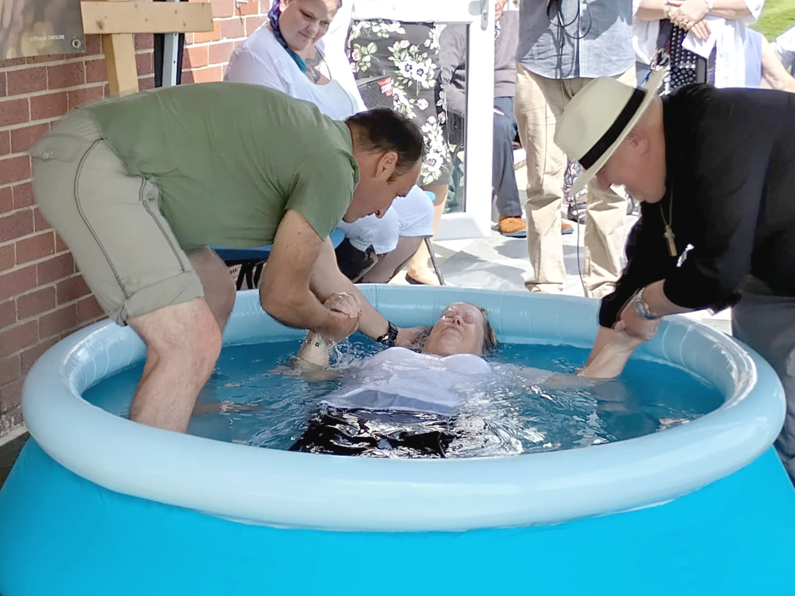 Castle Donington Baptism 3