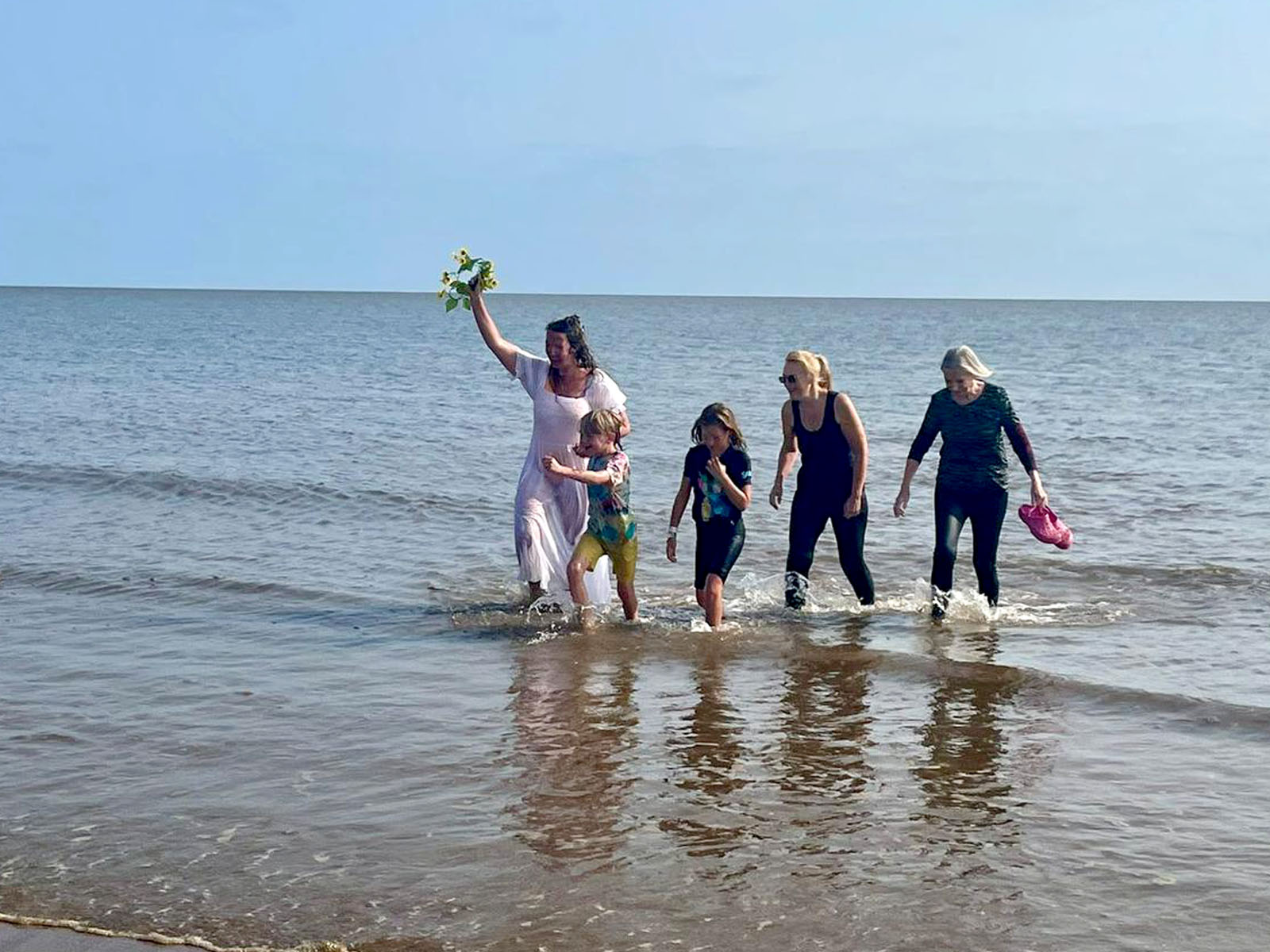 Nina Baptism sea 2