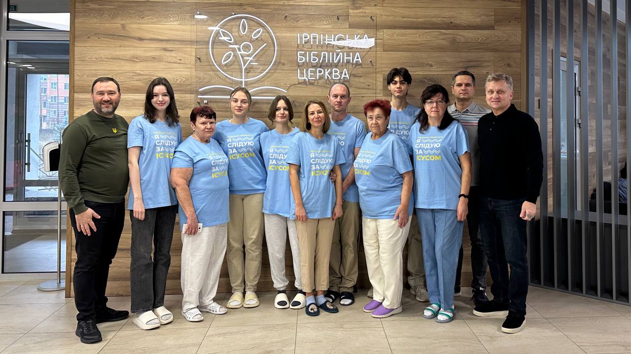 Ukraine baptism group