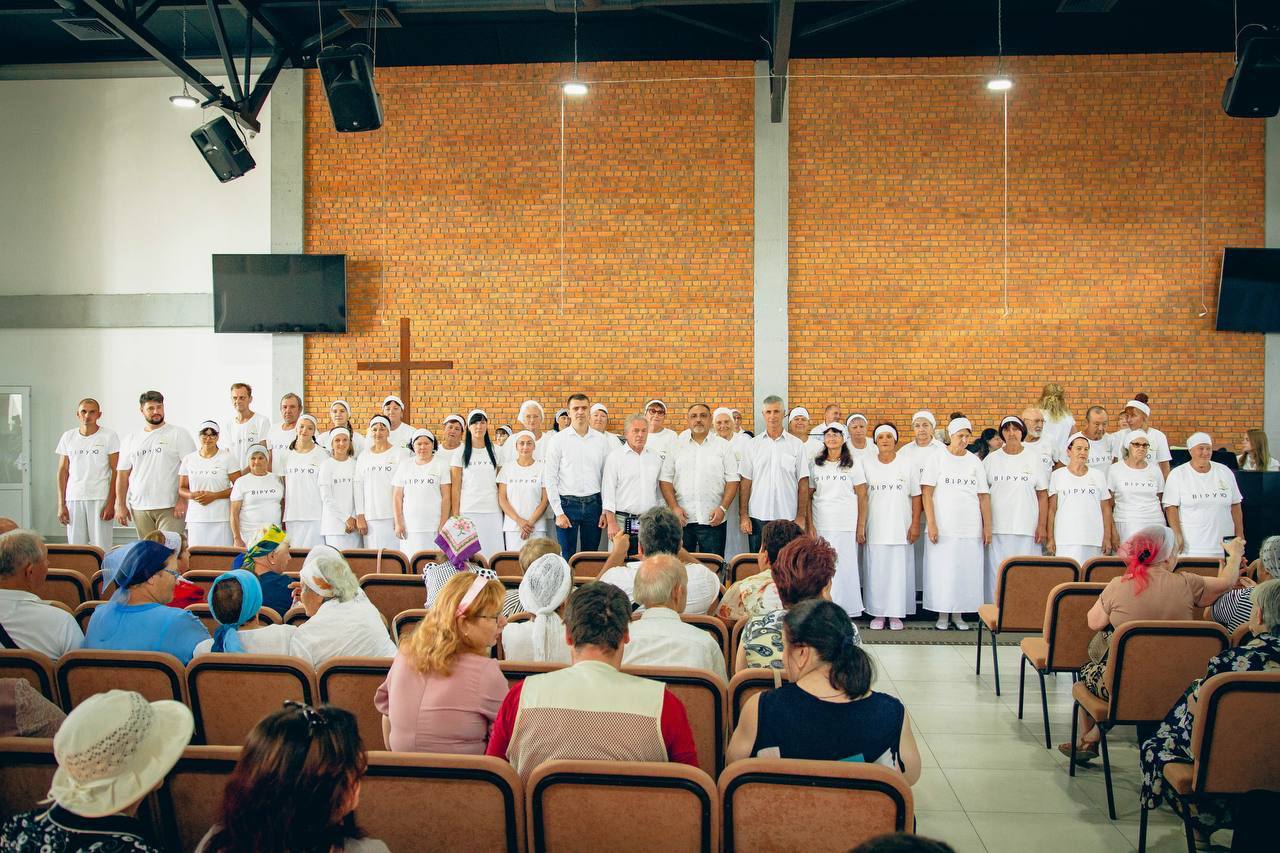 Stories - Ukraine Baptism group