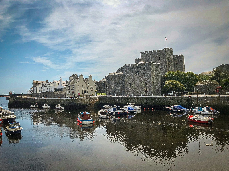 Castle Rushen, Isle of Man jam