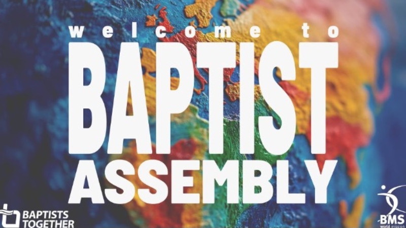 Welcome to Baptist Assembly 1
