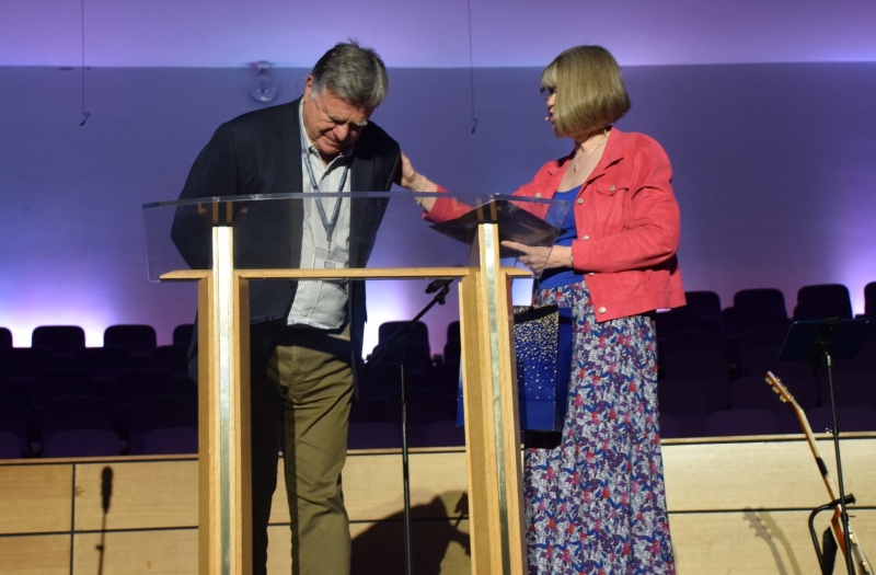 General Secretary Lynn Green p