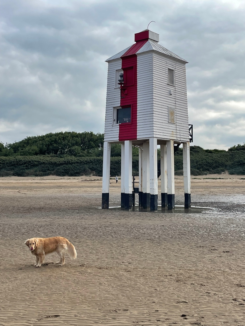 Burnham-on-Sea lighthouse