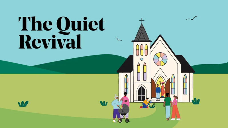 The Quiet Revival report cover
