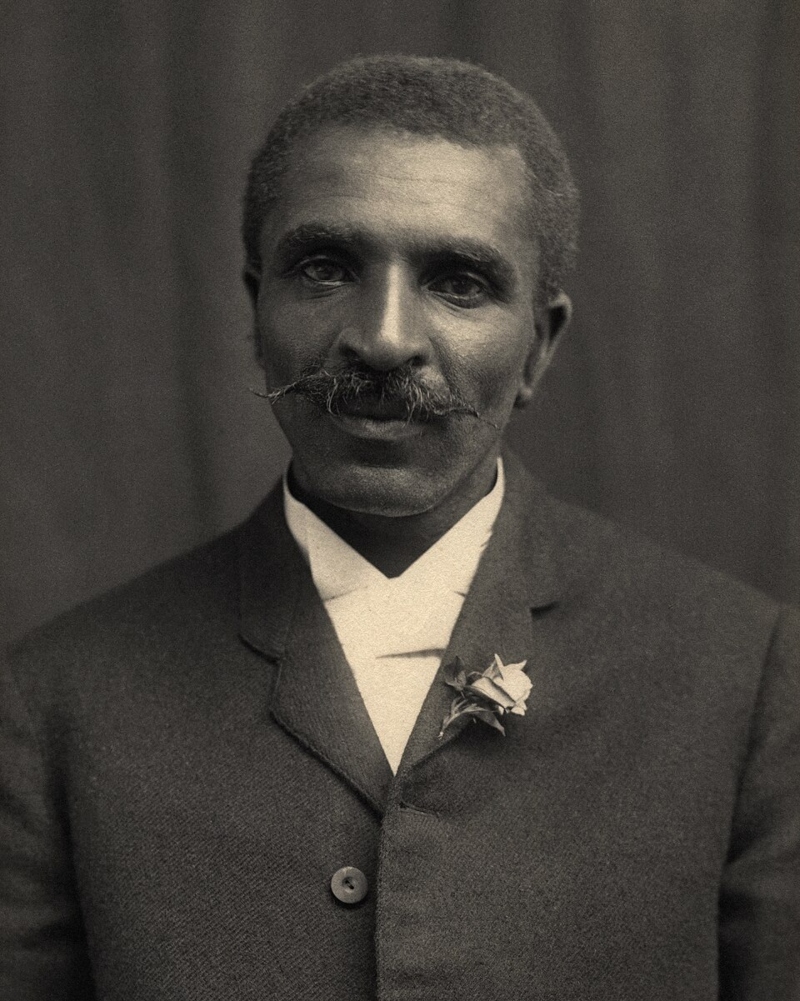 George Washington Carver c1910