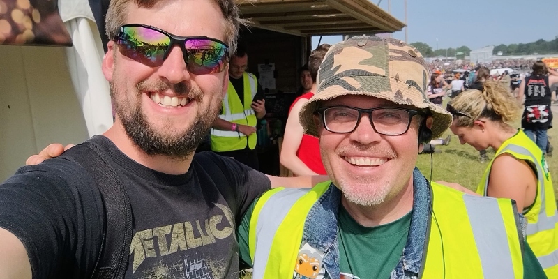 Ken Franklin at Download800