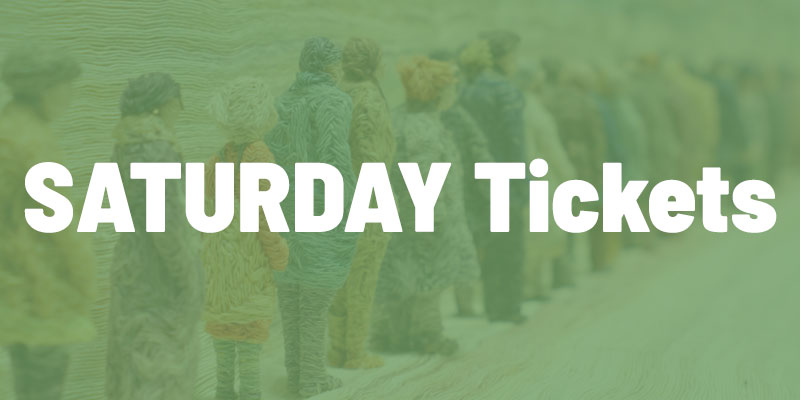 Registration SaturdayTickets