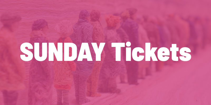 Registration SundayTickets