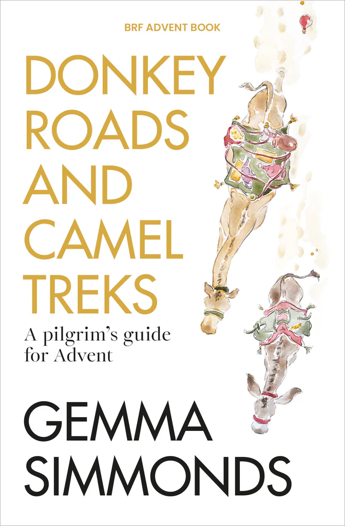 Donkey Roads and Camel Treks, by Gemma Simmonds book cover