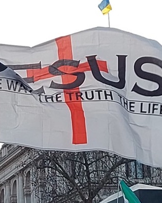 Jesus flag