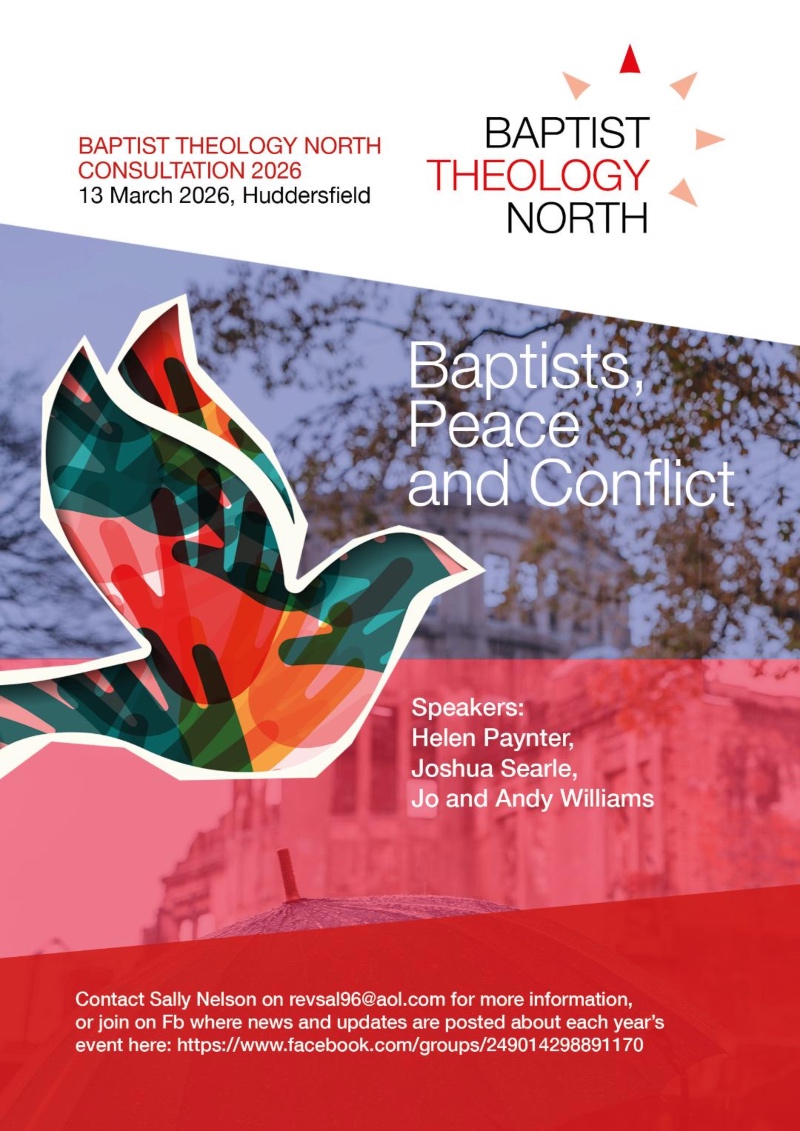 Baptist Theology North poster