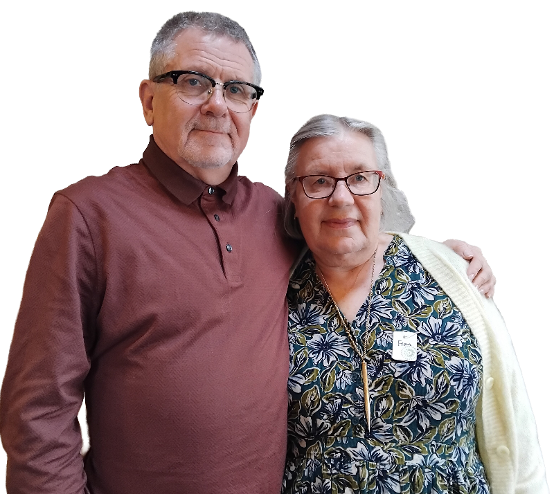 Fran and Richard Bellingham