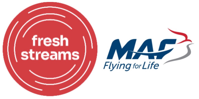 Fresh Streams and MAF logos
