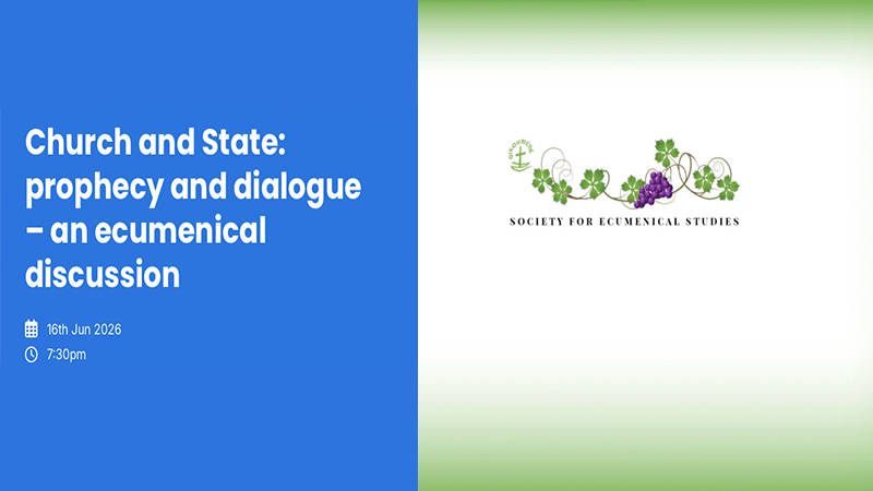 Society for ecumentical studie