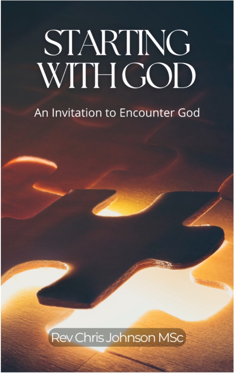 Starting with God by Chris Johnson book cover