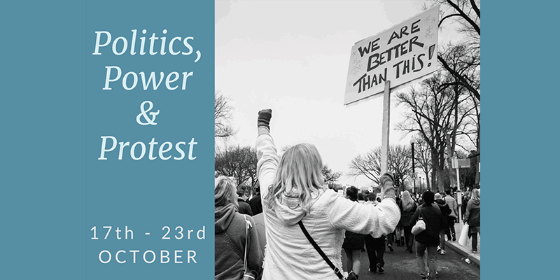Politics, Power & Protest