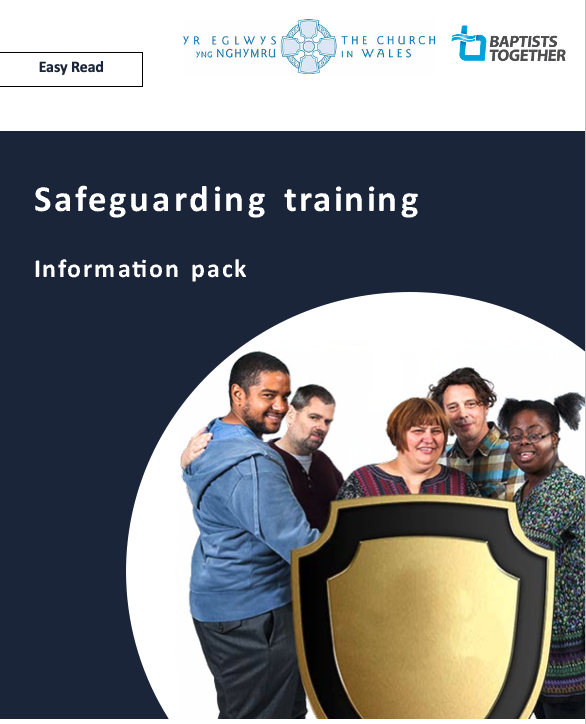 Safeguarding Training front pa