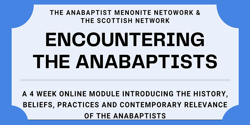 encountering anabaptists