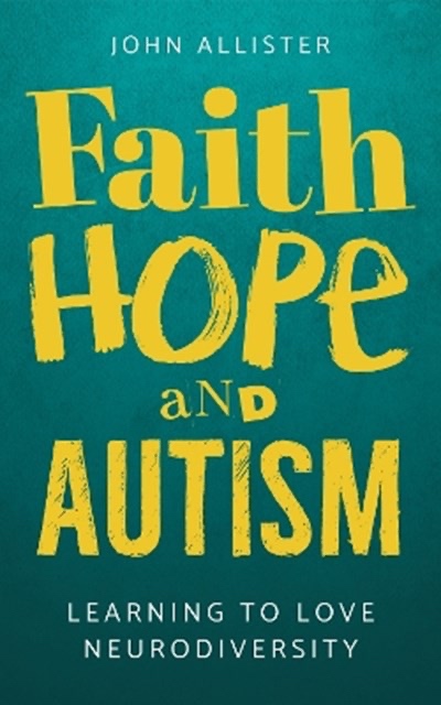 Faith, hope and autism book cover