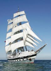 Adventures on a tall ship 14 M